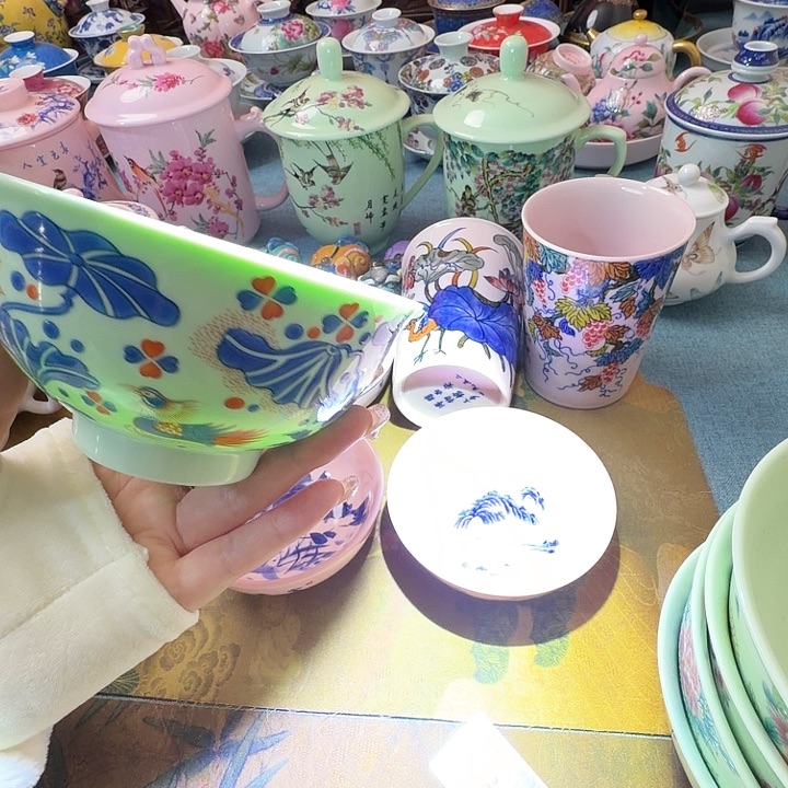 瓷摆件景德镇陶瓷