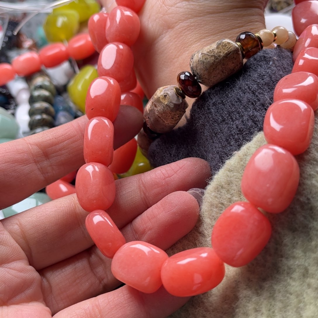 石英质玉珠宝奇石未镶嵌卡11