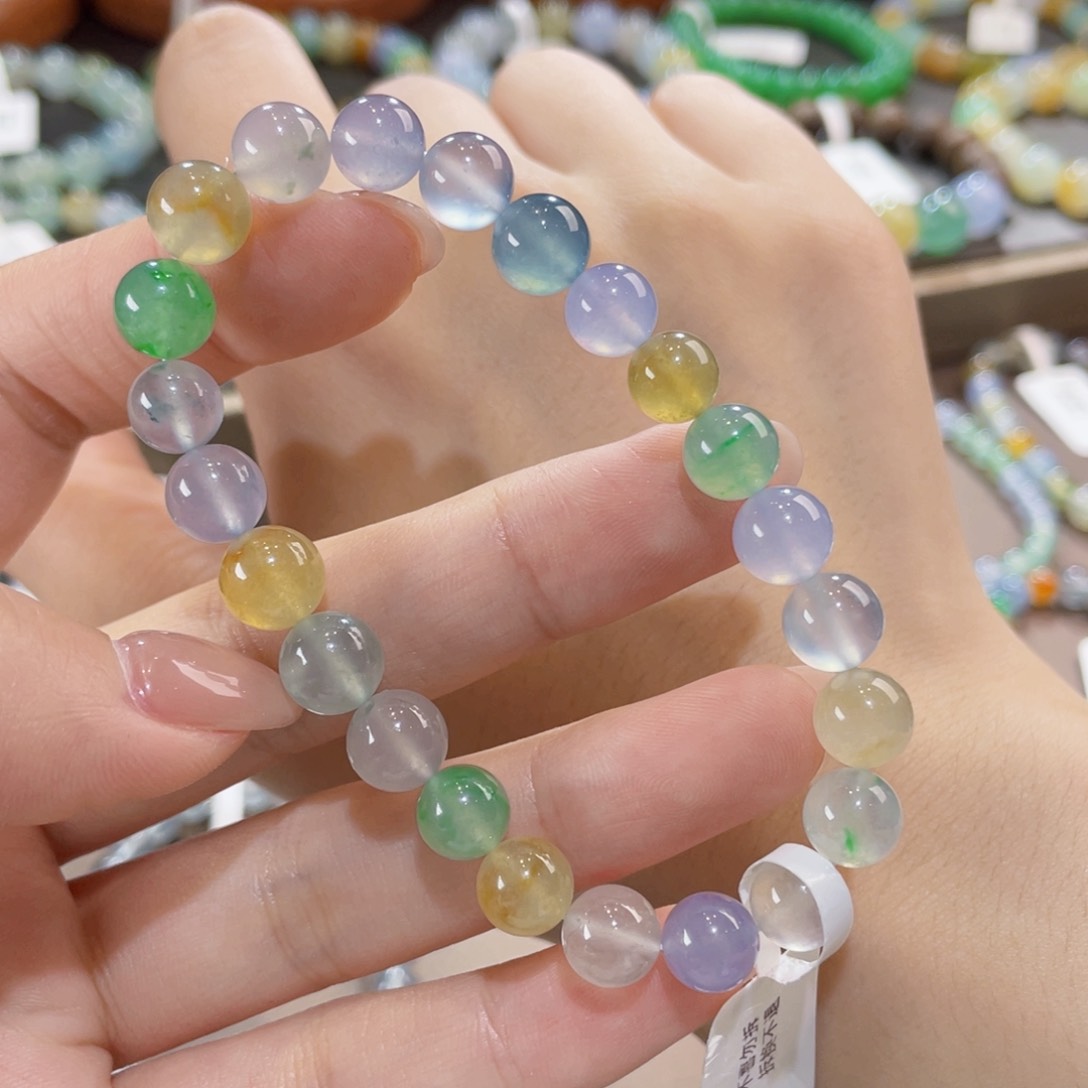 未镶嵌手链翡翠高种高色