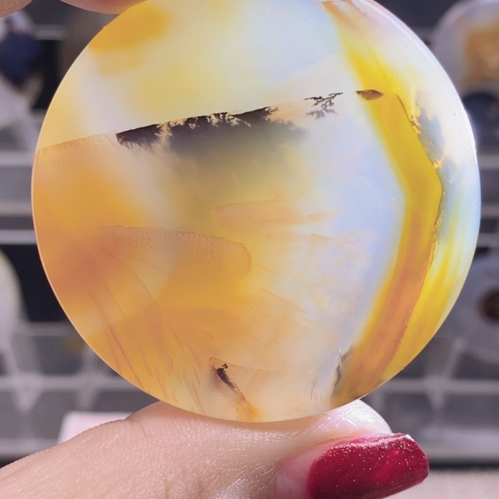 玛瑙/玉髓未镶嵌颈饰