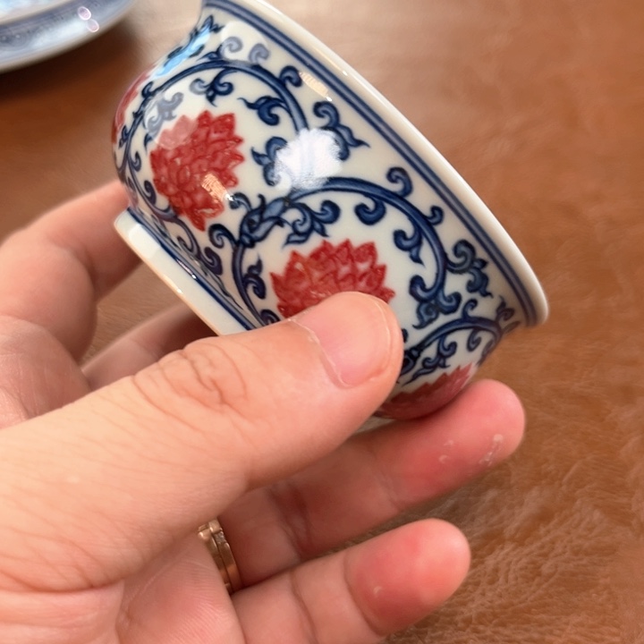 瓷片千年瓷都景德镇