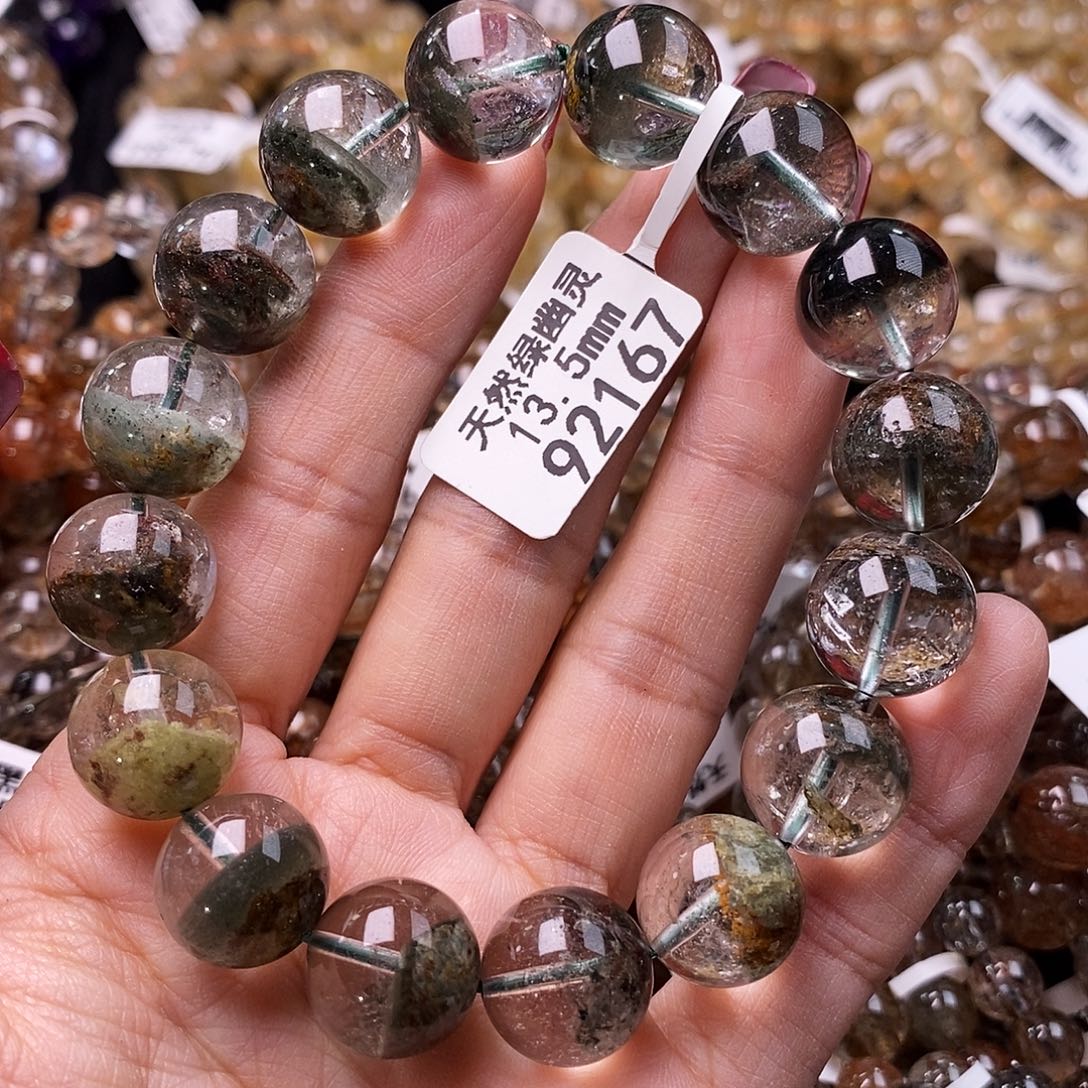 水晶手链未镶嵌水