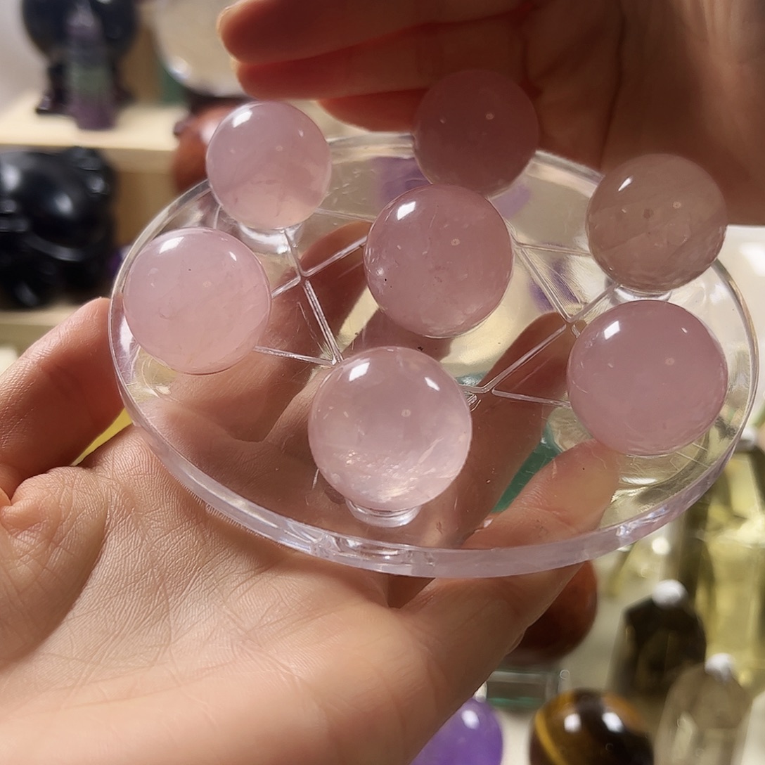 银S925镶嵌珠宝半成品紫晶9