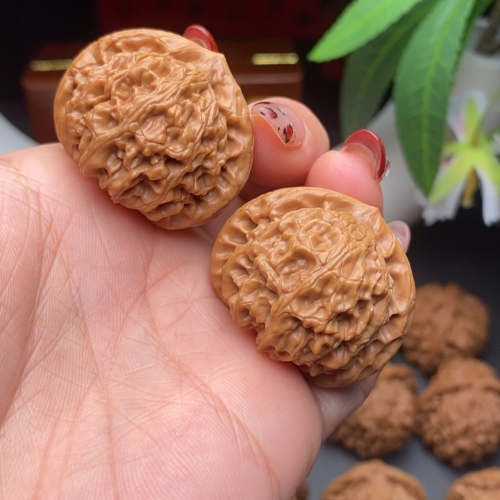 文玩核桃把件宫灯37