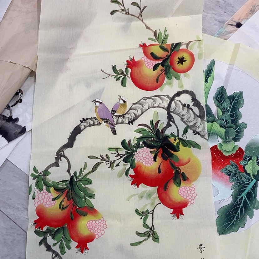 【闪购商品】国画艺术作品欣赏