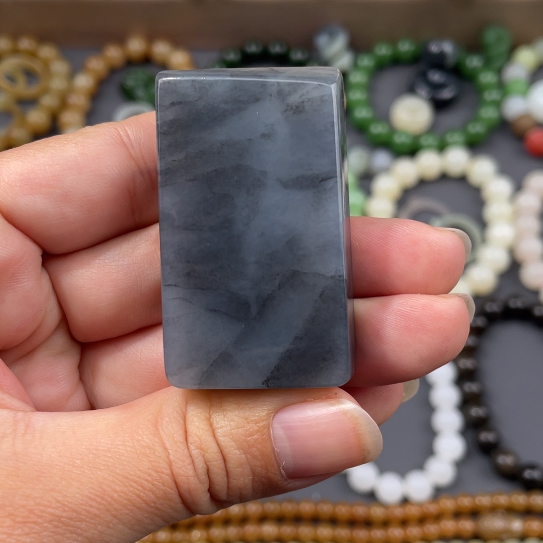 和田玉手串未镶嵌