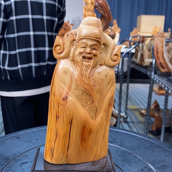 柏木（崖柏）随型摆件