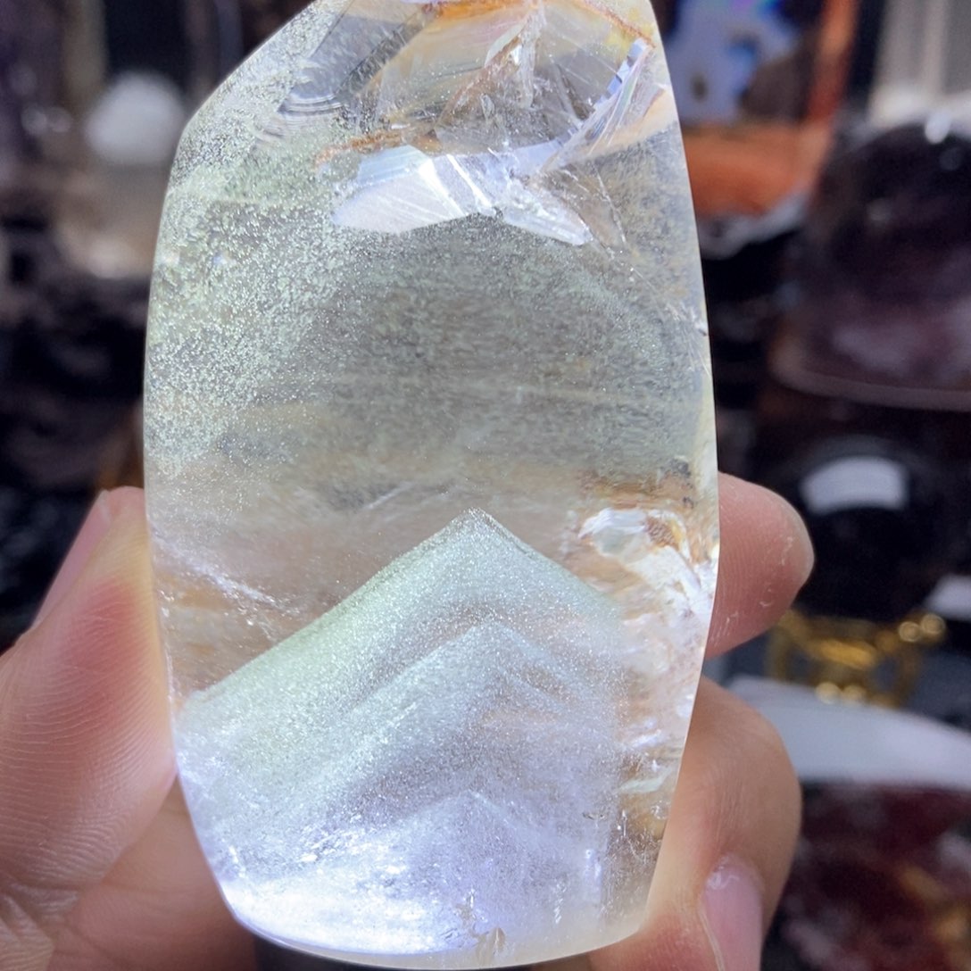 水晶水晶未镶嵌水晶