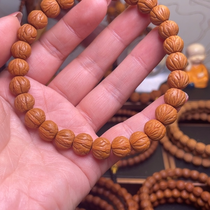 吊坠桃核龙文桃核