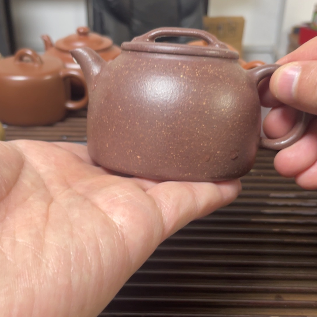 紫砂茶壶全手工紫砂壶微瑕