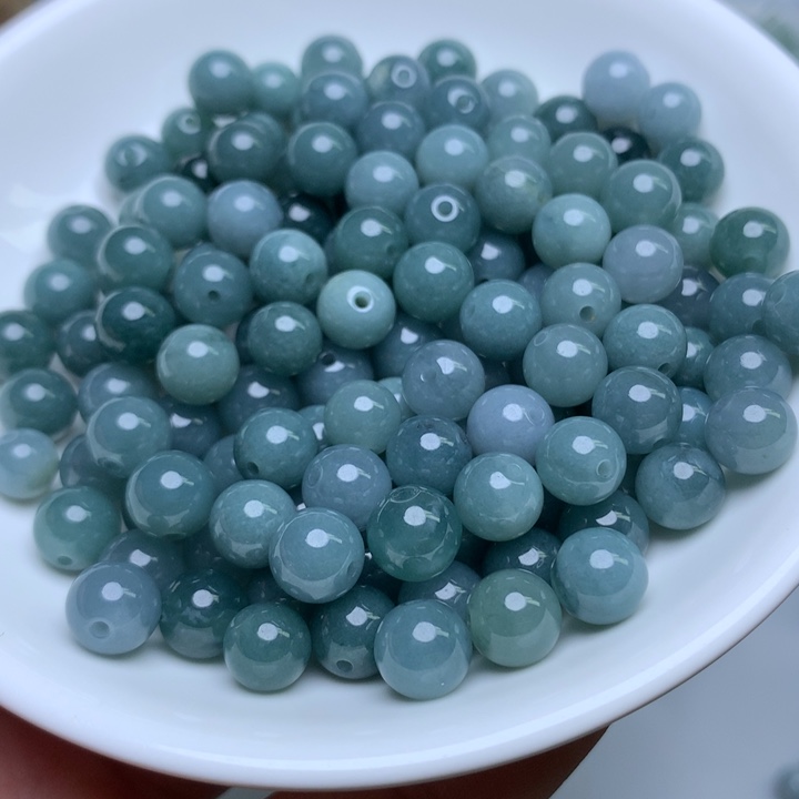 散珠翡翠卡7.5冰蓝水30个单圈
