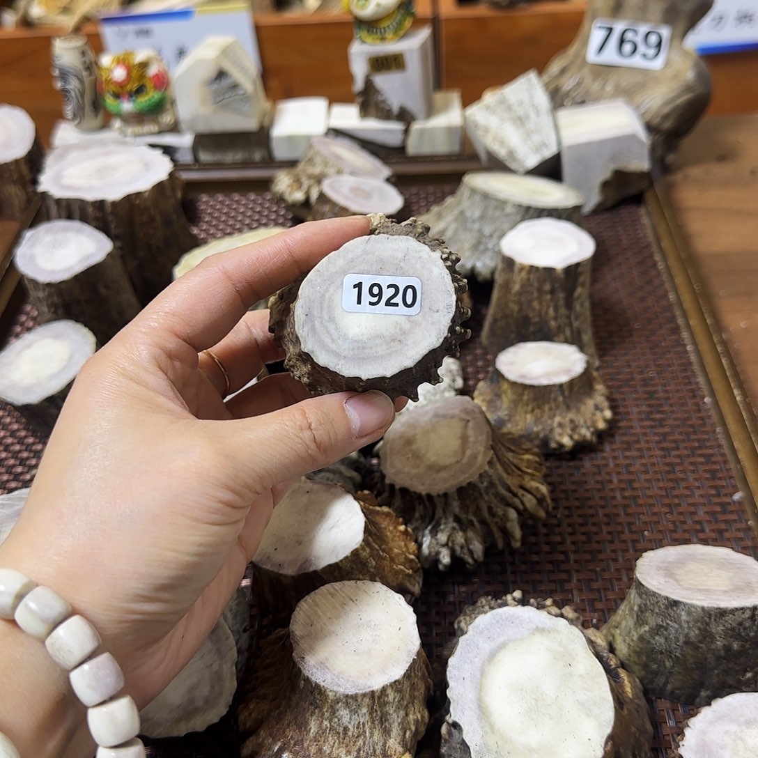 手串/手链鹿骨1920角帽