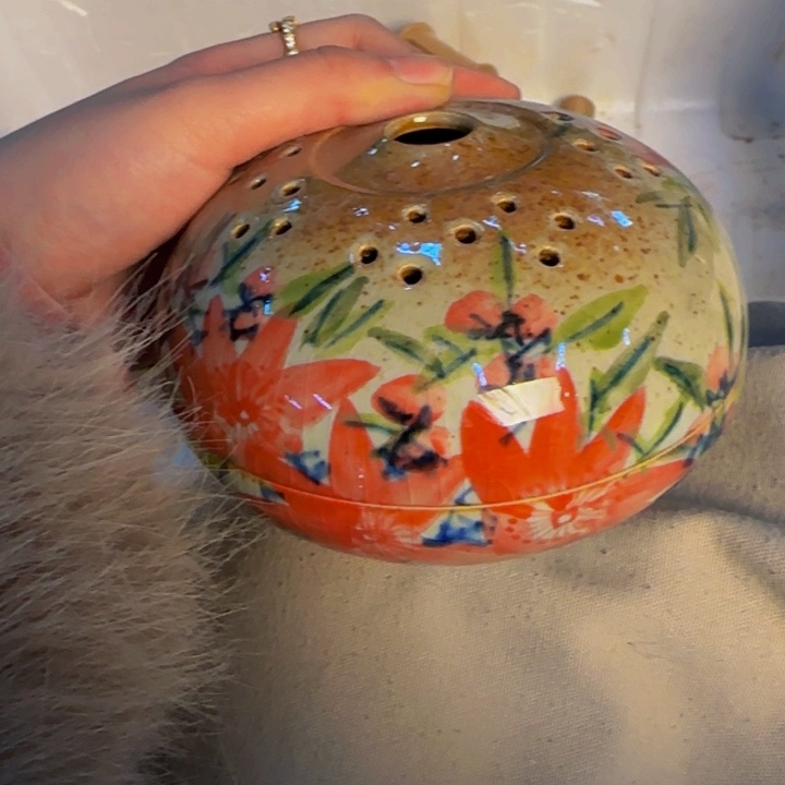 瓷片景德镇陶瓷手工手绘