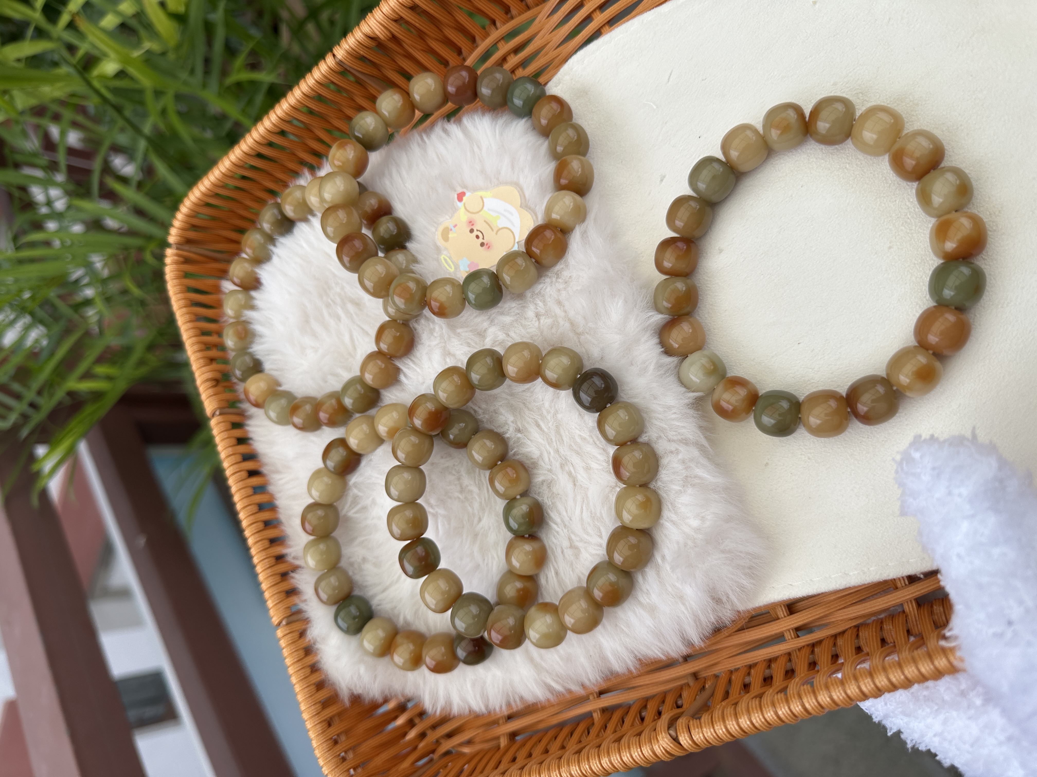 新款13mm冬枣菩提根水磨福利（有色差孔一般默认微瑕介意勿拍）W5