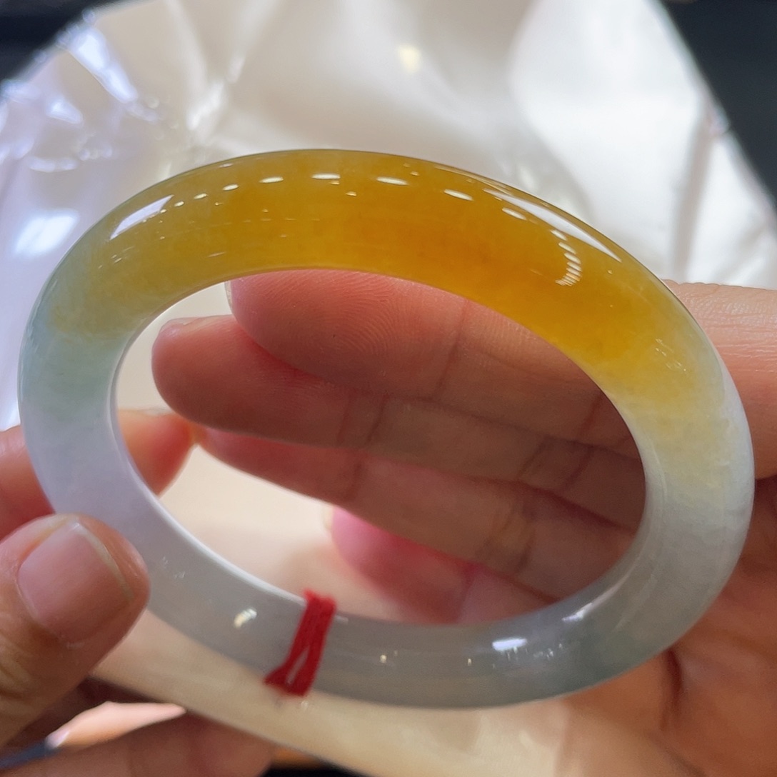 未镶嵌手镯翡翠21号圆条