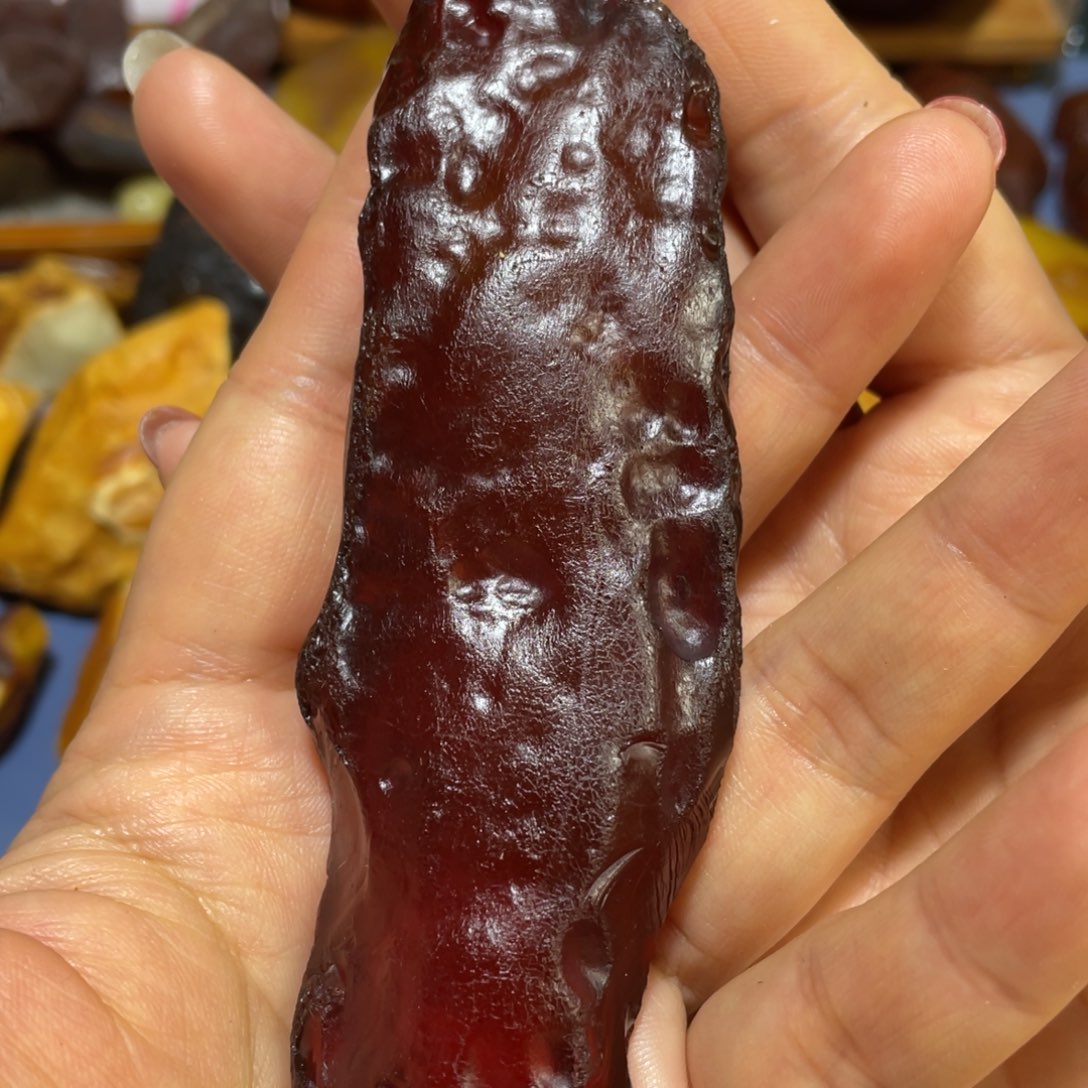 定制琥珀未镶嵌原石