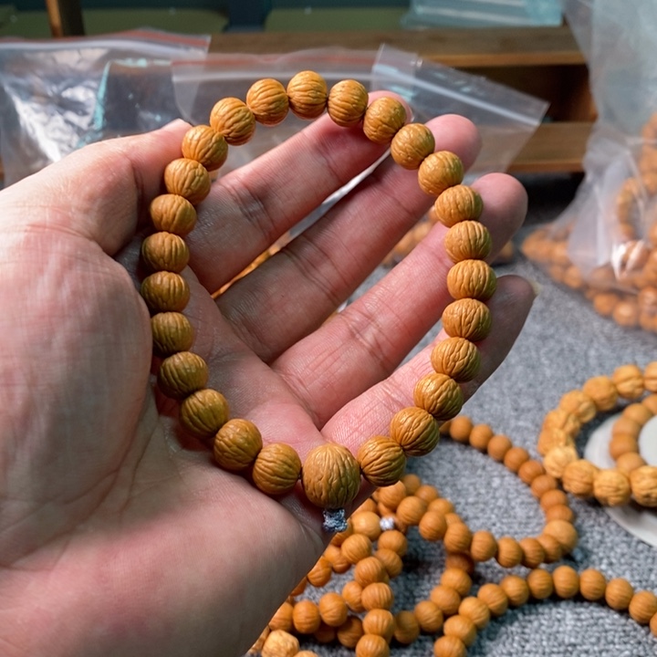 猴头核桃手串鹏***里猴头