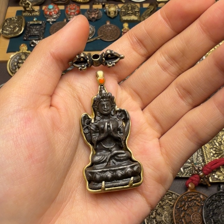 藏传文玩九宫如图