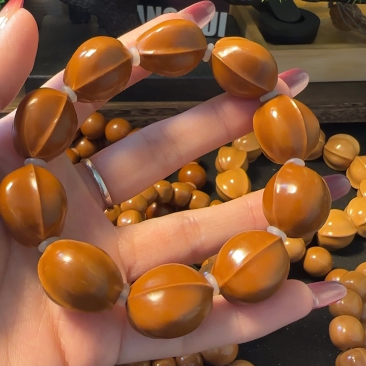 橄榄核手串橄榄核2.0鲨鱼背