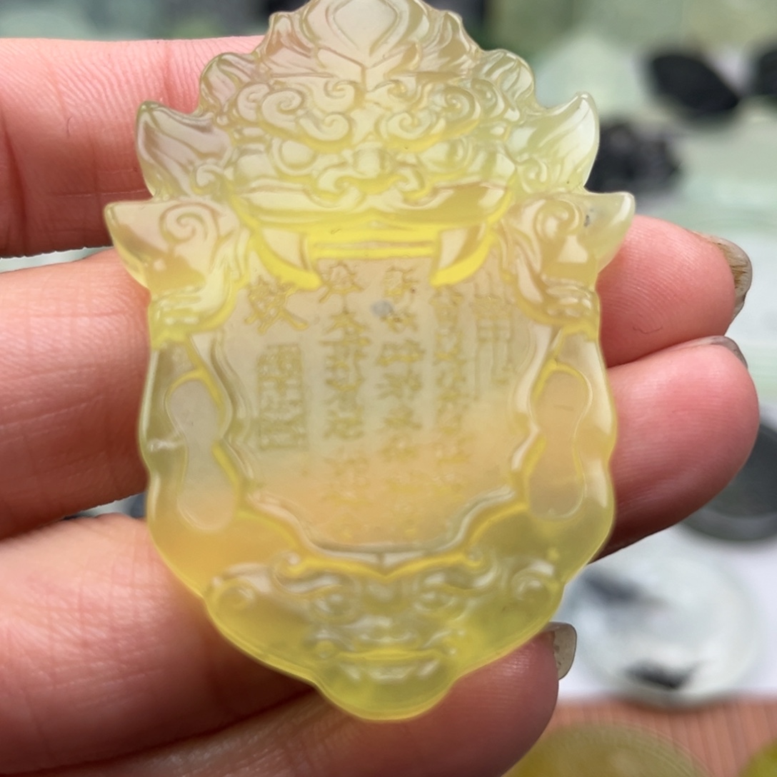 蛇纹石玉未镶嵌其他