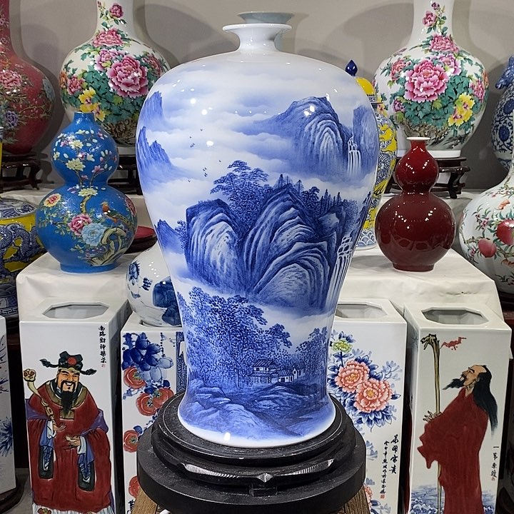 景德镇陶瓷艺术品