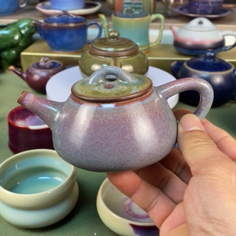 陶瓷石瓢壶11111111111