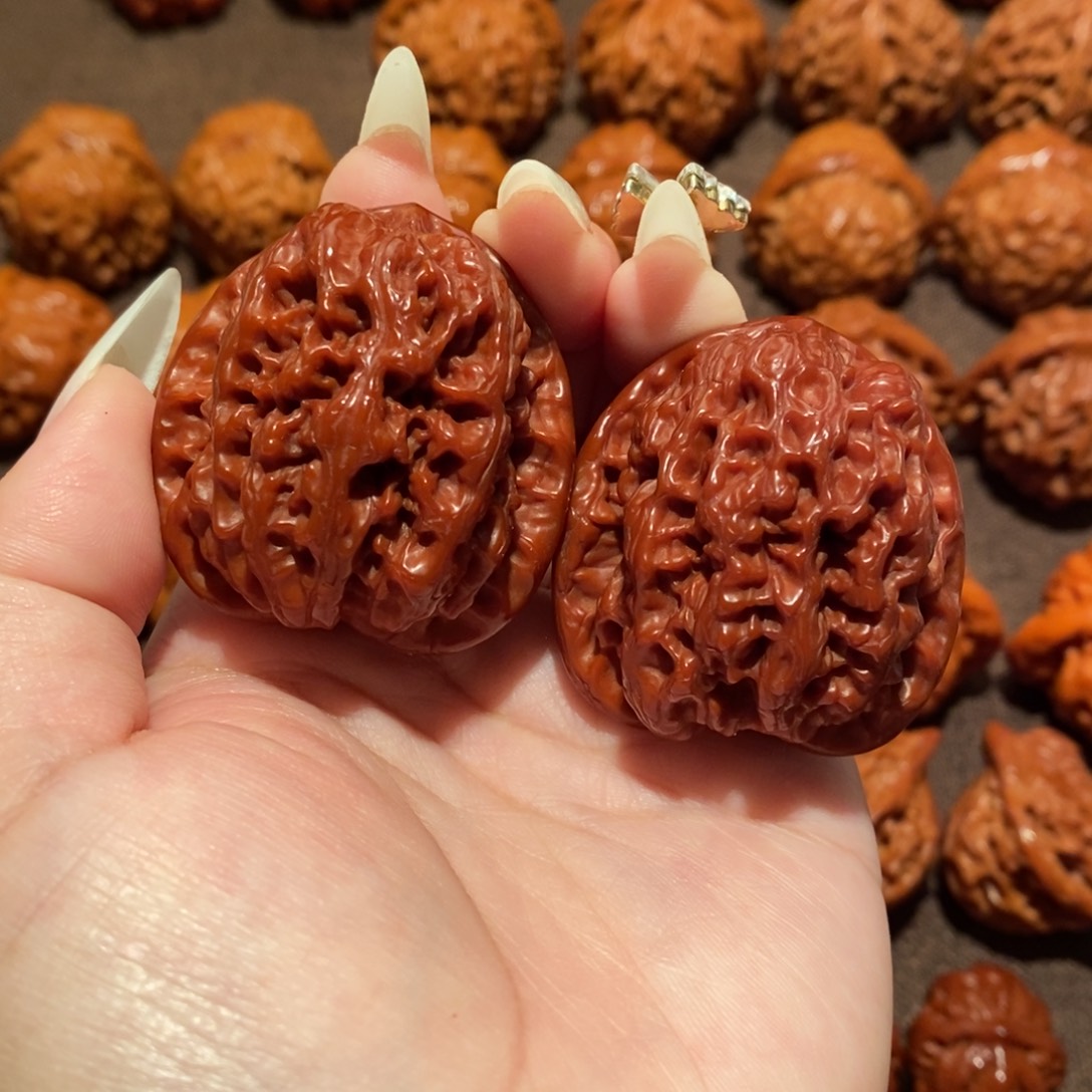 吊坠文玩核桃40将军