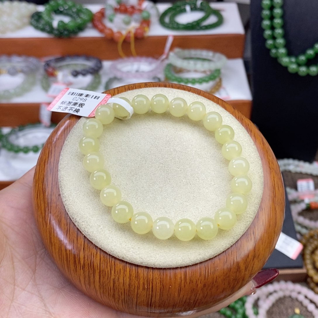 和田玉黄口未镶嵌