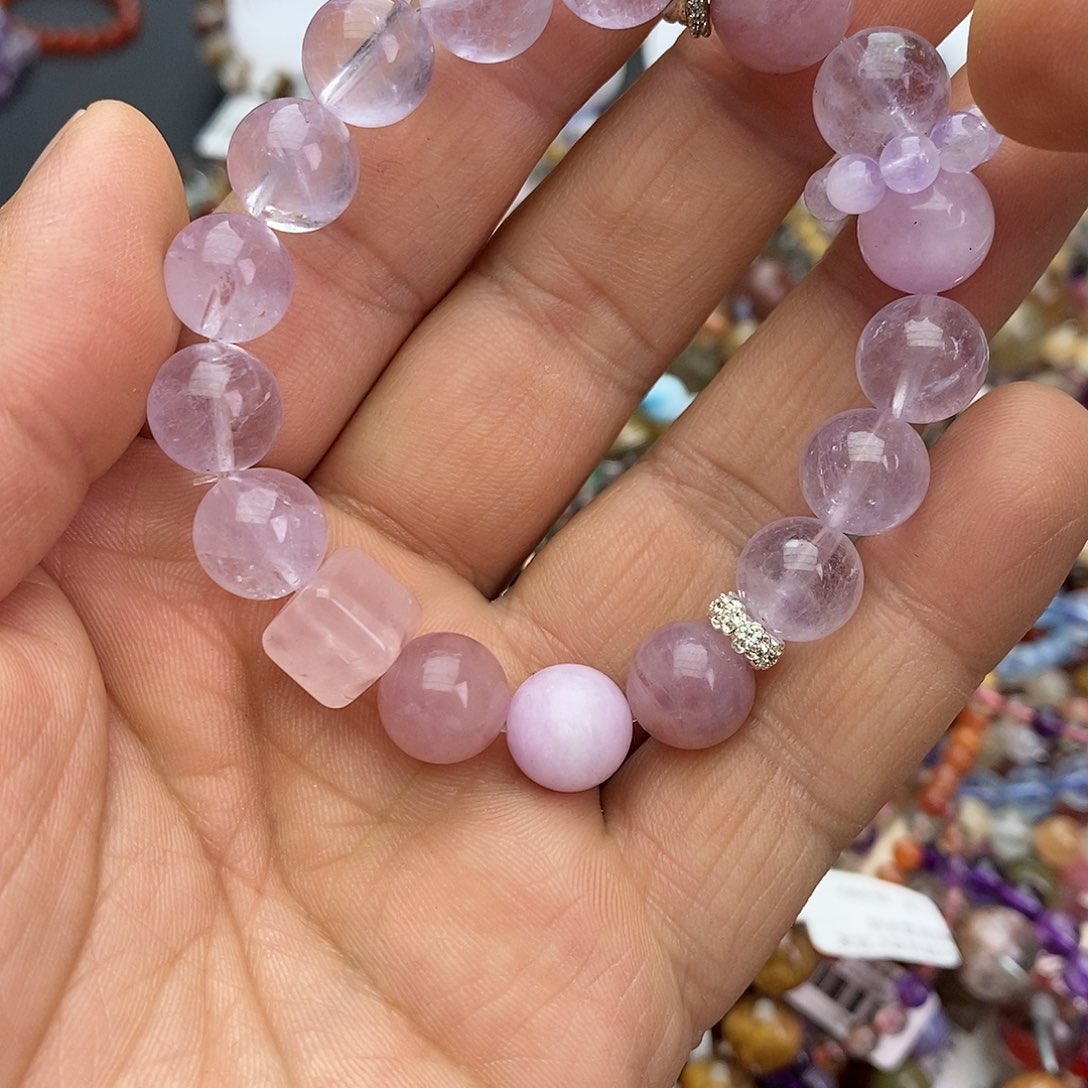 手链未镶嵌水晶手链