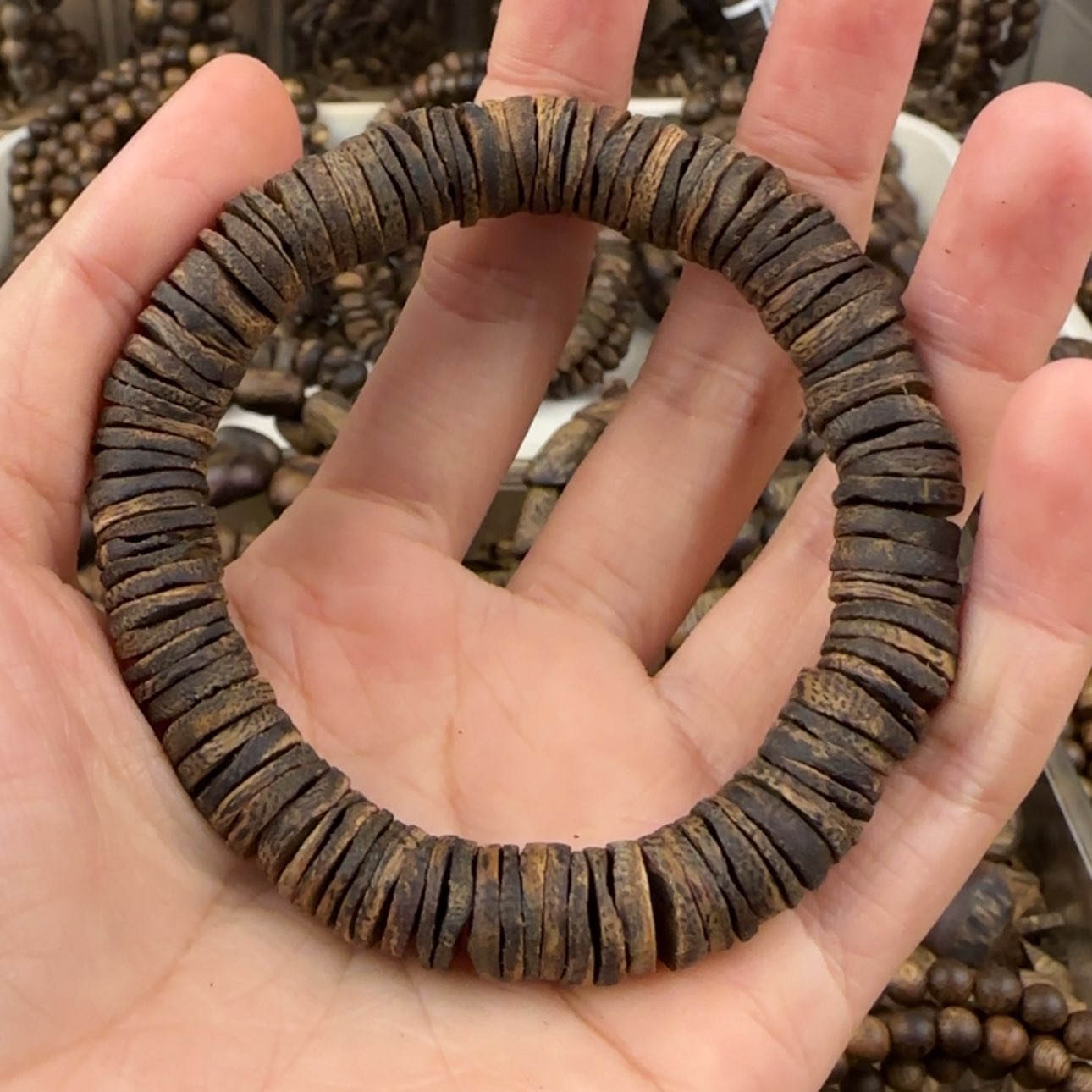 【闪购商品】沉香手串爱*奇楠手串