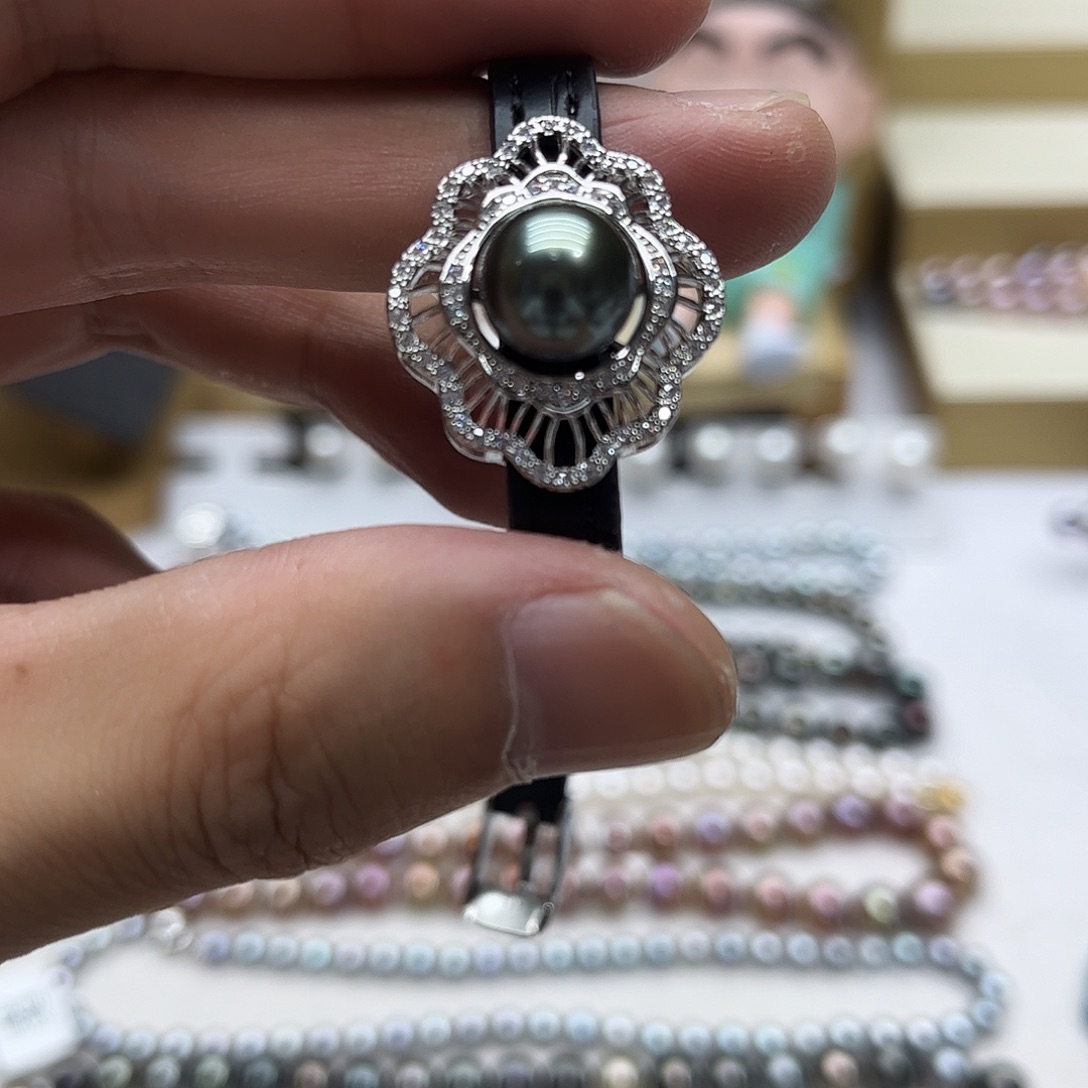 未镶嵌手绳海水珍珠