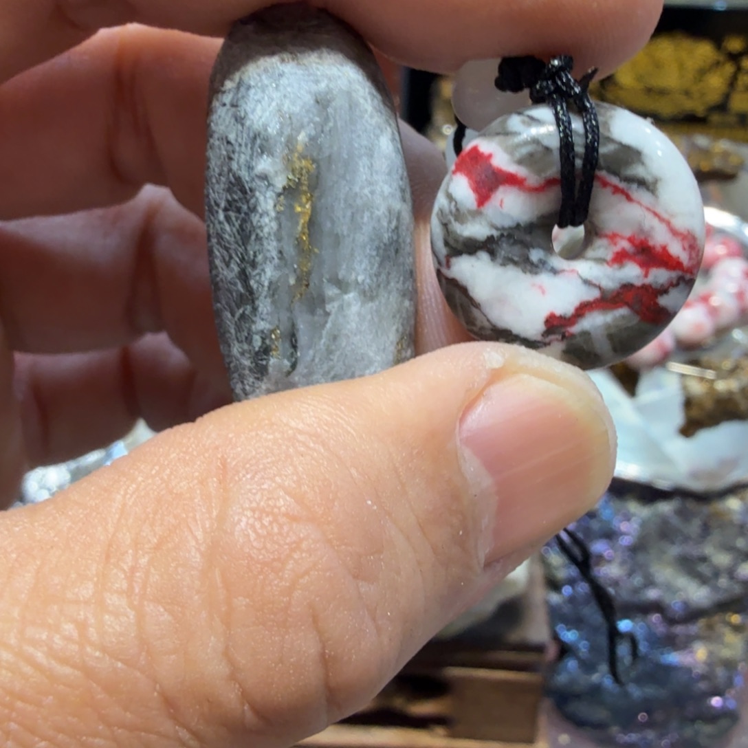 叽哥14克自然金标本