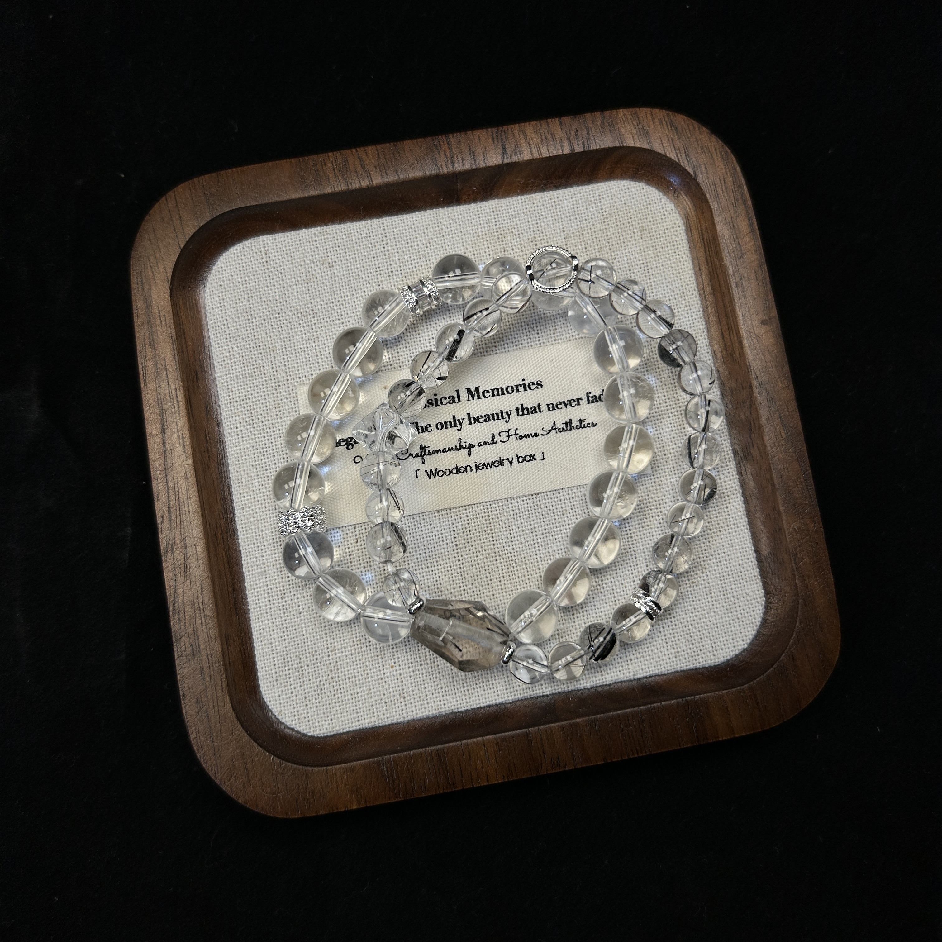 天然水晶手串手链26891