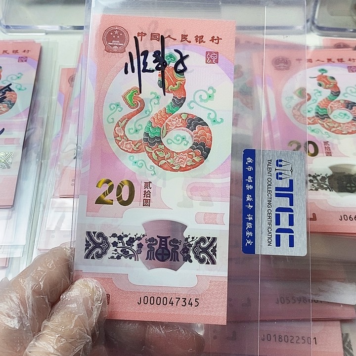 塑料蛇钞000047345大司令顺子