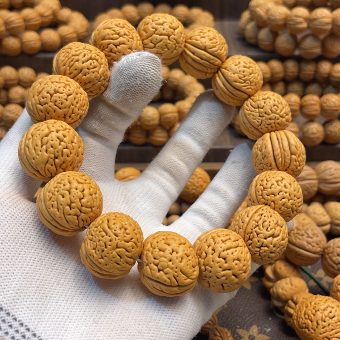 手串桃核胡*精品龙蛋