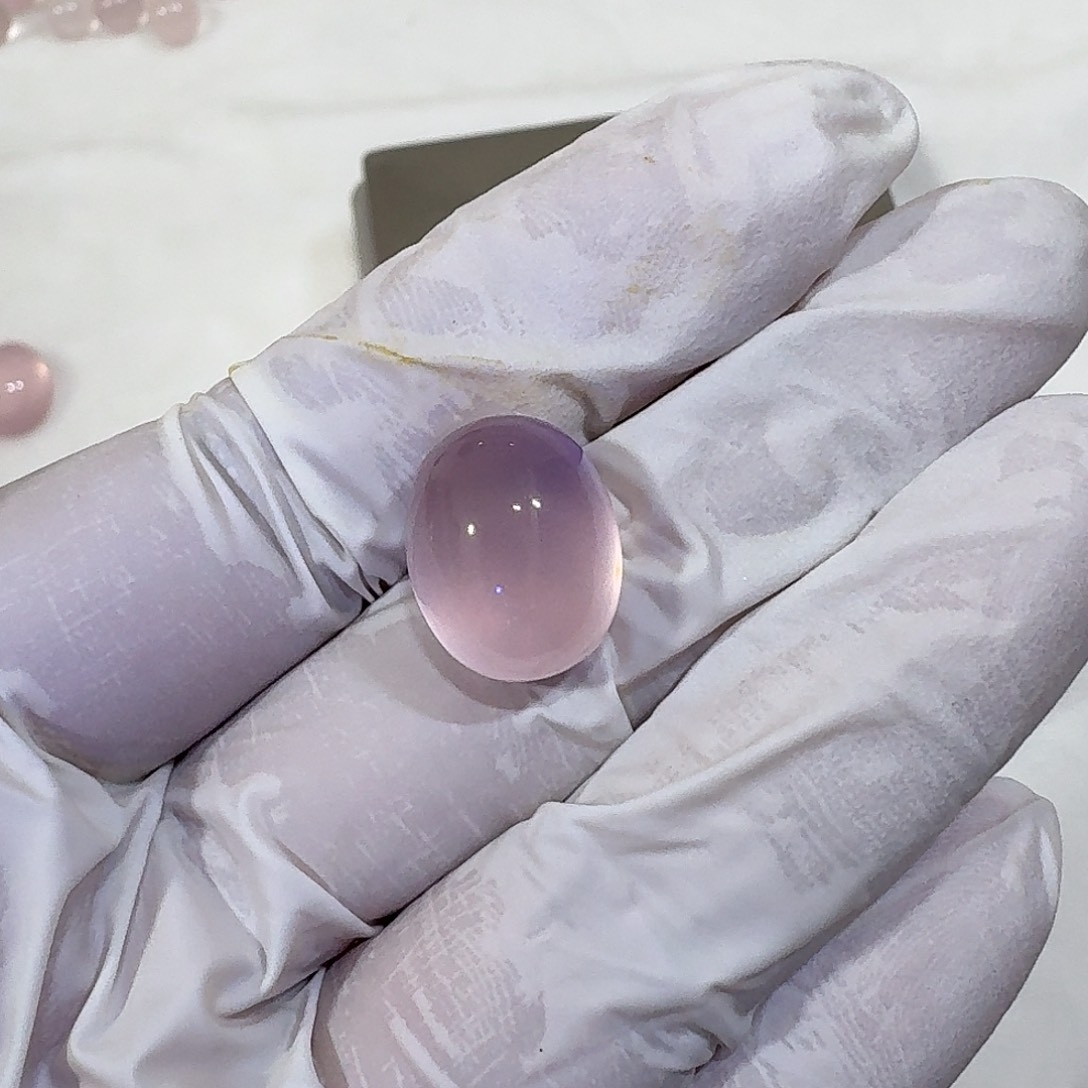 水晶珠宝半成品未镶嵌知****乐