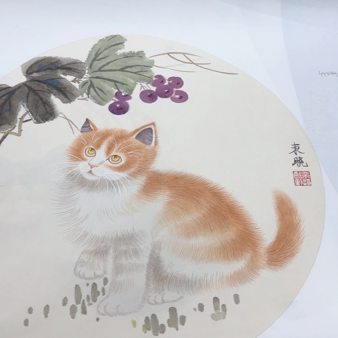 国画寅**二徐东晓小品童