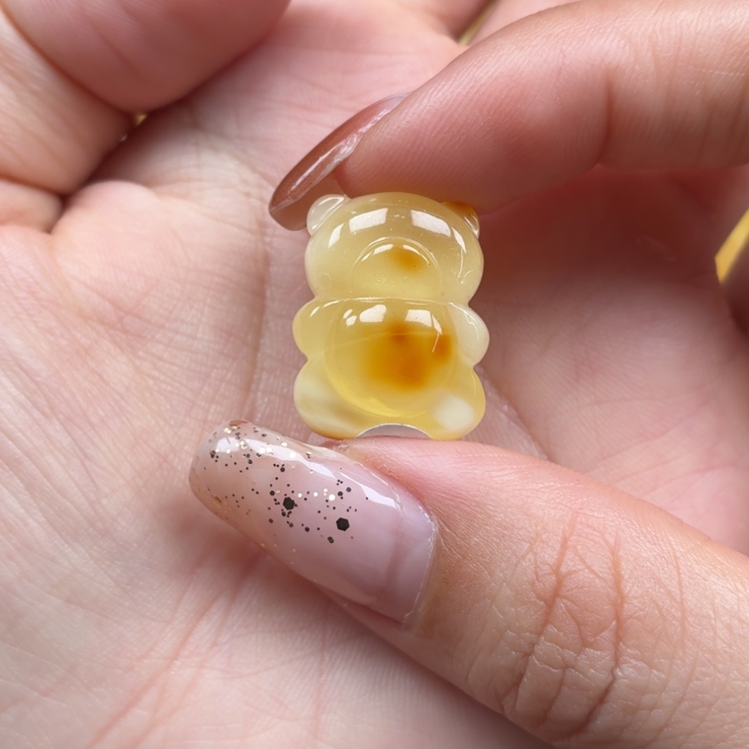 琥珀未镶嵌裸石蜜蜡