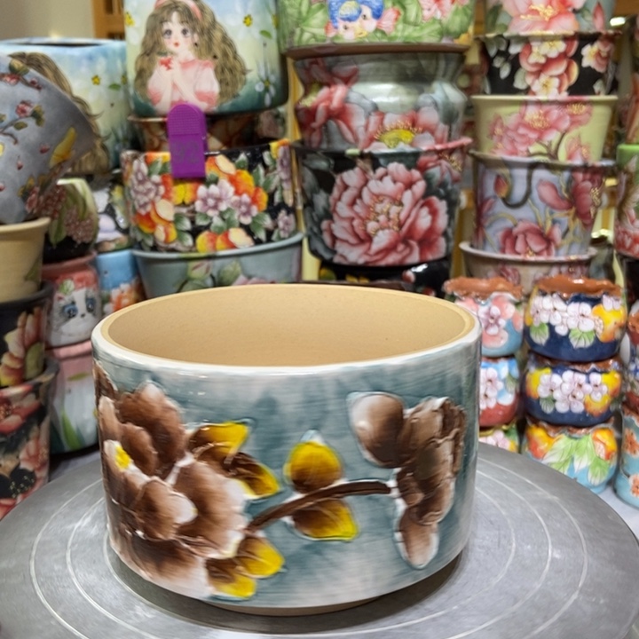 景德镇艺术手绘作品