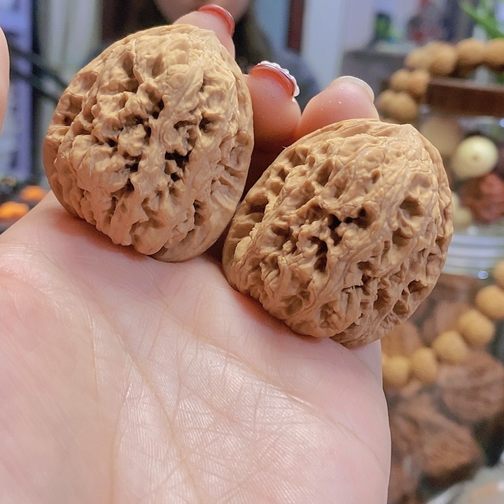 【闪购商品】文玩核桃把件37将军膀