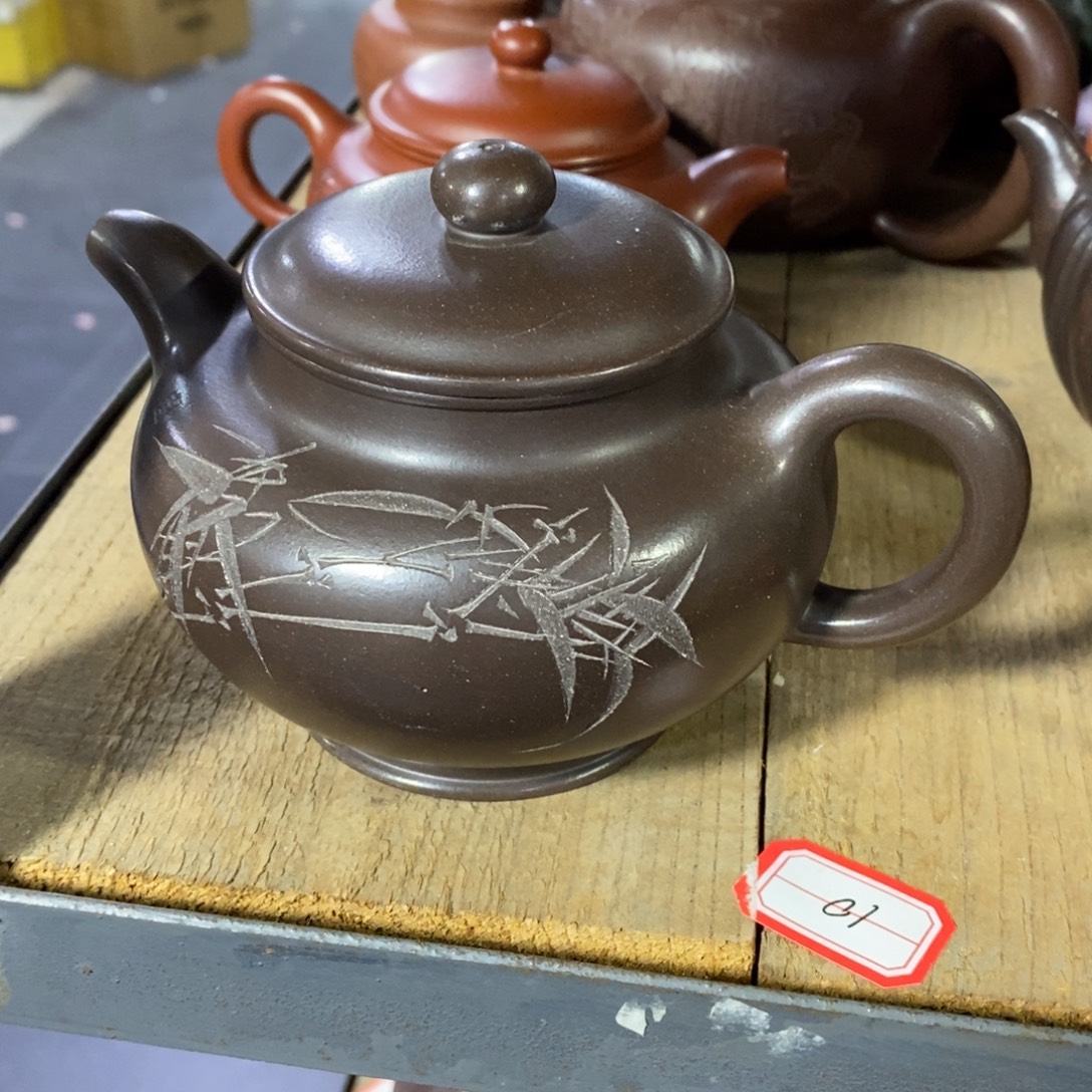 紫砂茶壶原矿手工188