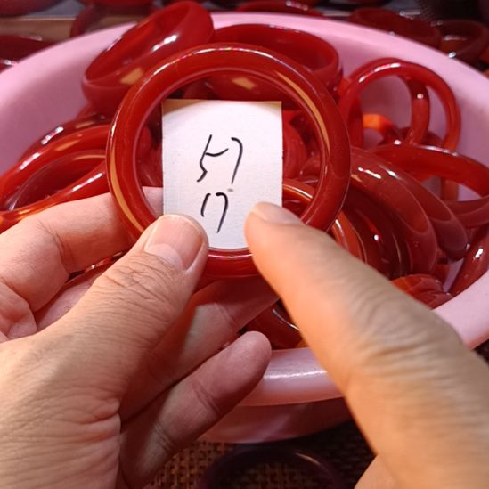 玛瑙/玉髓未镶嵌手镯