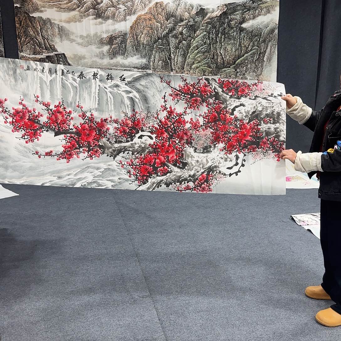 国画超级好看的一幅国画作品