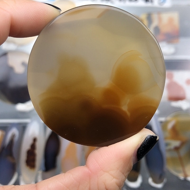 查罗石未镶嵌珠宝半成品108