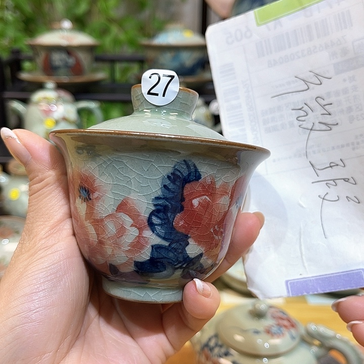 景德镇陶瓷手绘茶具