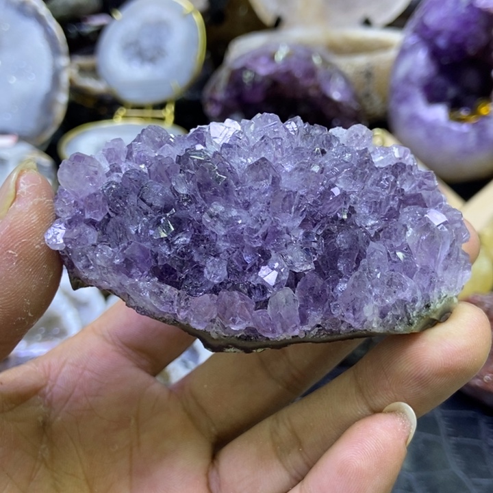 未镶嵌珠宝半成品水晶