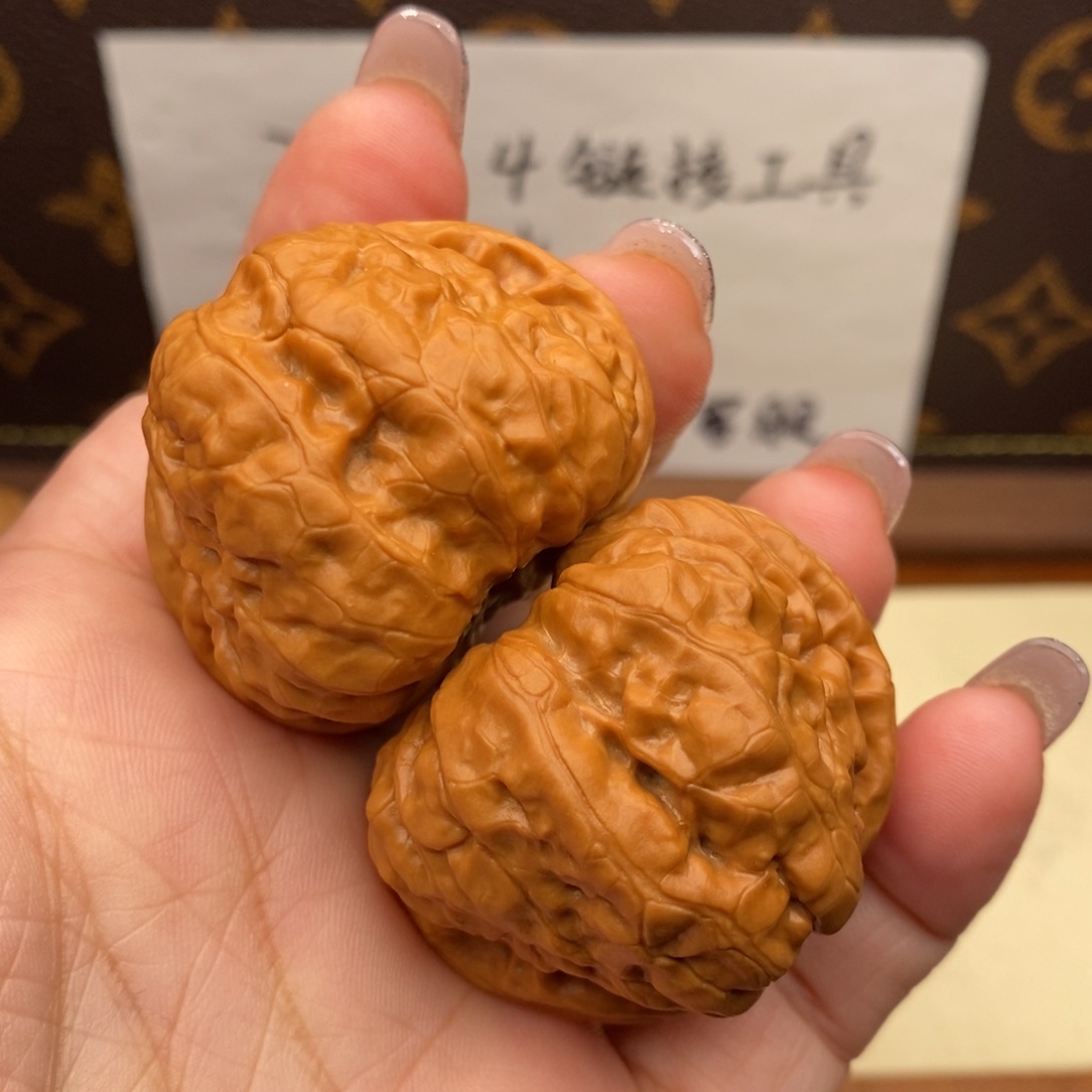 文玩核桃把件王*全41左右