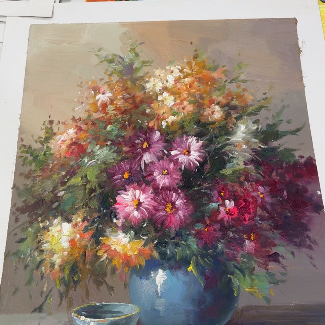 油画优惠多多指教啦？