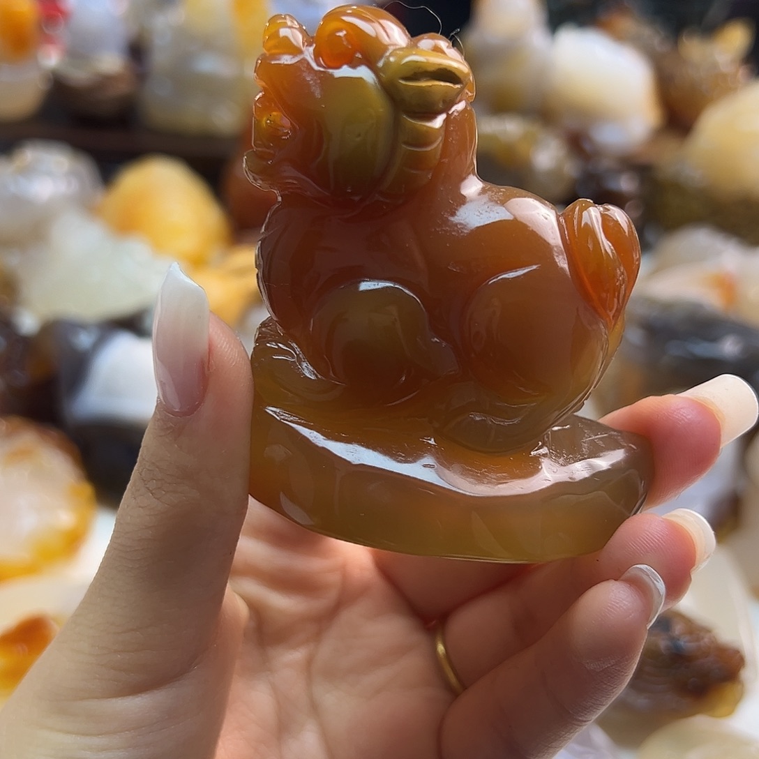 玛瑙/玉髓未镶嵌颈饰