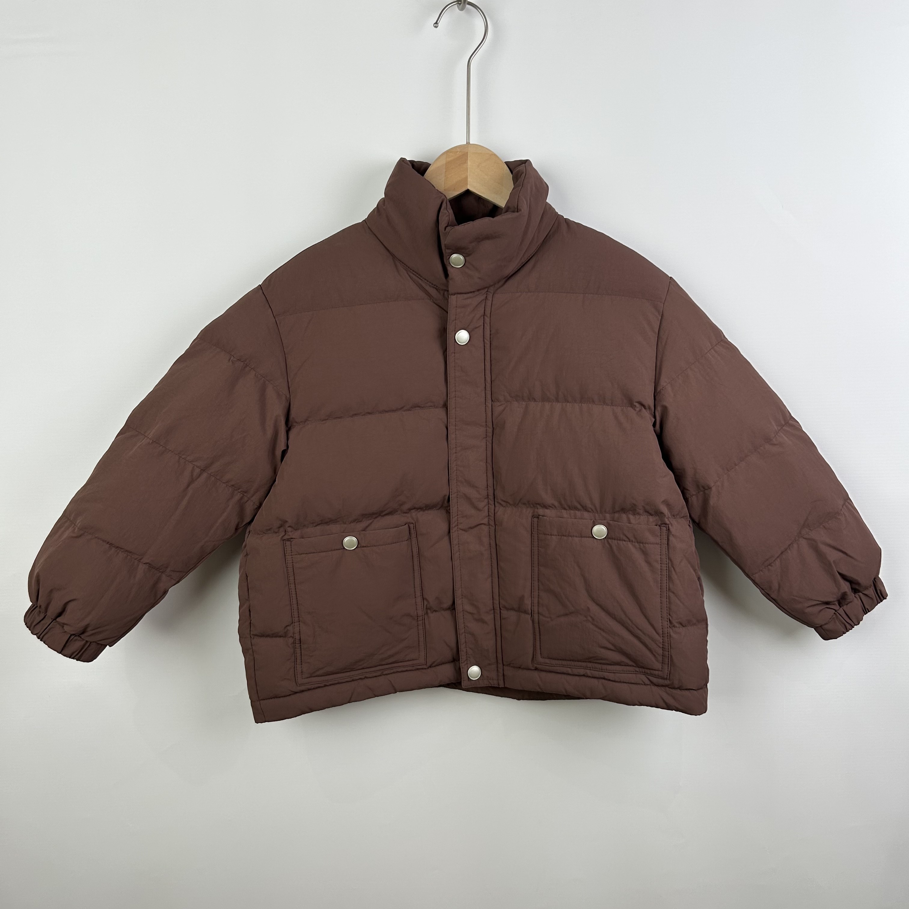 冬季刚需！短款羽绒服 韩系大口袋 面包服  1337